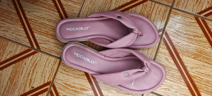 Sandália cor rosa Picadilly