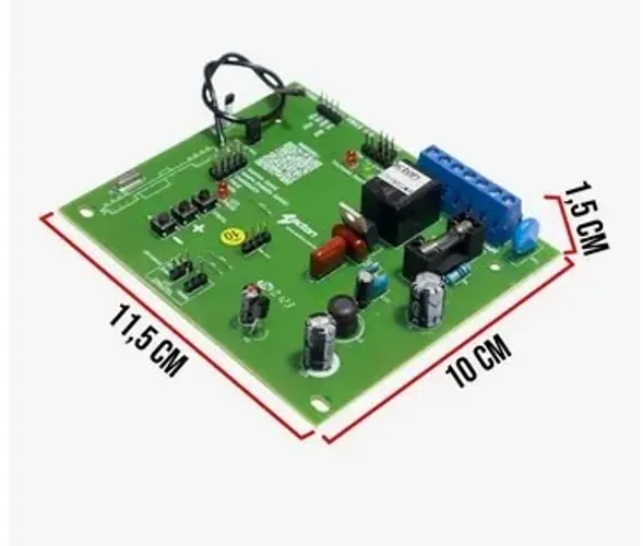 Placa Central Acton AC4 Universal Motor de Portão