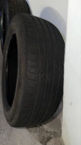 Par de pneus 195/55 R16 continental power contact