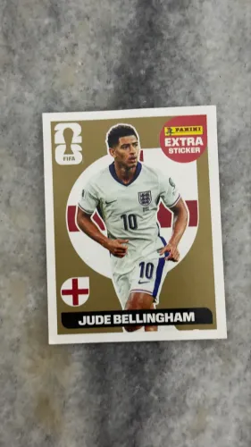 Figurinha legend do Jude Bellingham- ouro