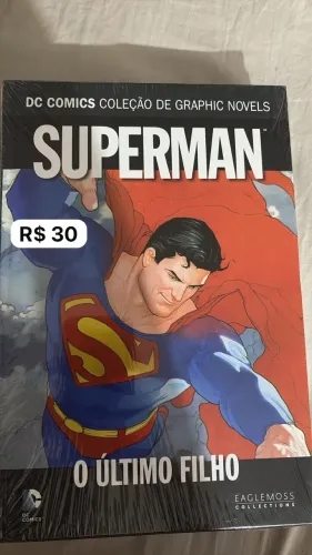 GRAPHIC NOVEL SUPERMAN O ULTIMO FILHO 