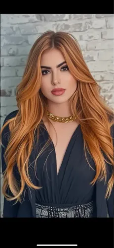 Cabelo ruivo Belíssimo 