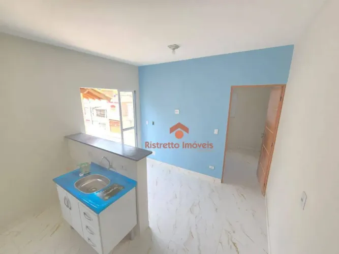 Apartamento com 1 dormitório para alugar, 26 m² por R$ 1.303,00/mês - Umuarama - Osasco/SP