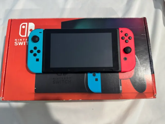 Nintendo Switch Completo