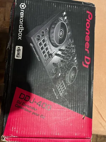 Mesa de som Controladora DJ DDJ-400 Pioneer