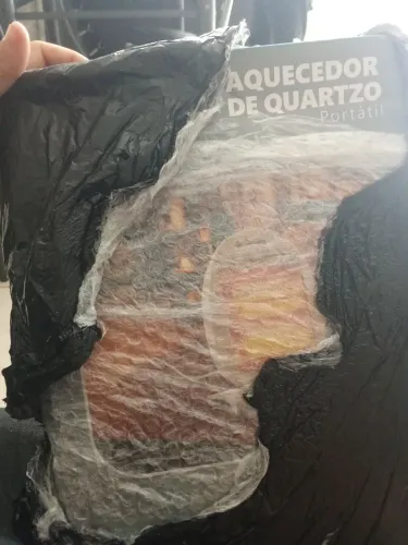 Aquecedor novo nunca usado