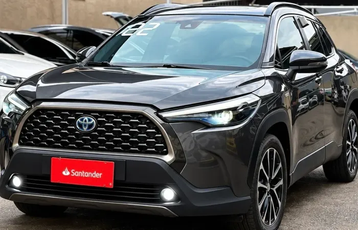 Toyota Corolla Cross XRX 1.8 16V Aut.(híbrido) 2022