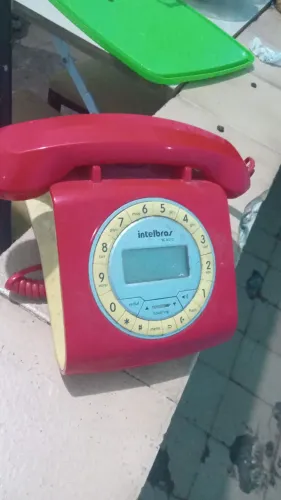 Telefone antigo intelbras