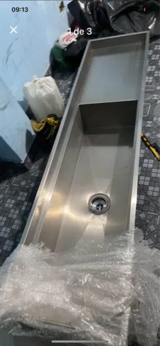 Cuba inox nunca usada