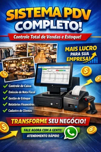 Sistema pdv completo