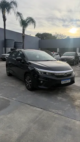 Honda City Hatchback EXL 1.5 Flex 16V Aut. 2022