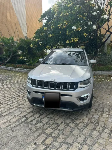 Jeep Compass Longitude 2.0 4X2 Flex 16V Aut. 2018