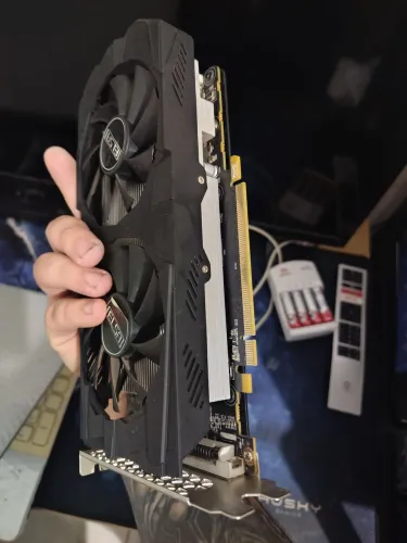 Placa de vídeo RX 560 XT 6GB ELSA