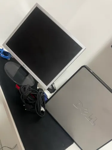 PC Completo Dell OptiPlex 780 + Monitor LG - Pronto para Uso