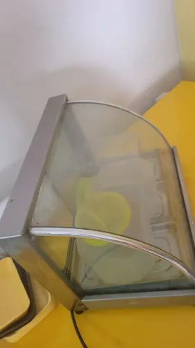 Estufa para Salgados. 3 bandejas.