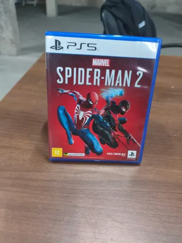 Spider-Man 2 PS5 - Mídia Física | Estado de Novo