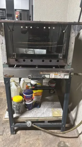 Forno gás 60x 80