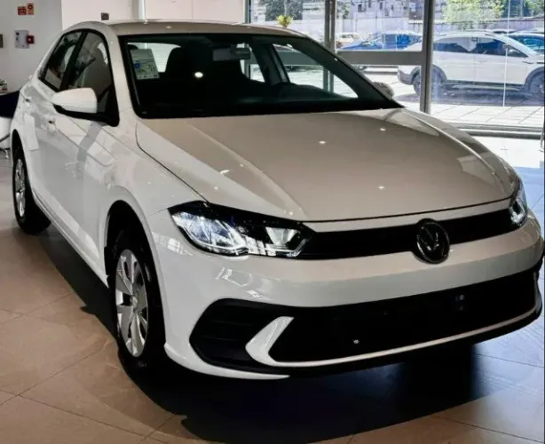 Volkswagen Polo 1.0 TSI Flex 12V 5P 2026