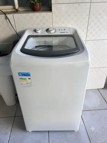 Máquina de Lavar cônsul 9kg - 220v