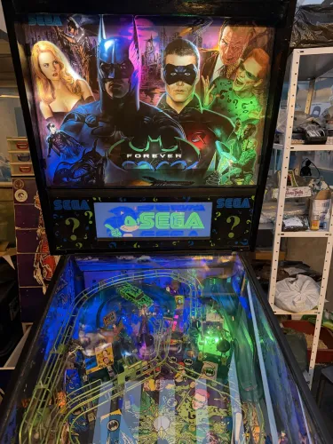 Pinball - Batman Forever - Fliperama 