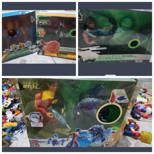 Lote Max Steel 2