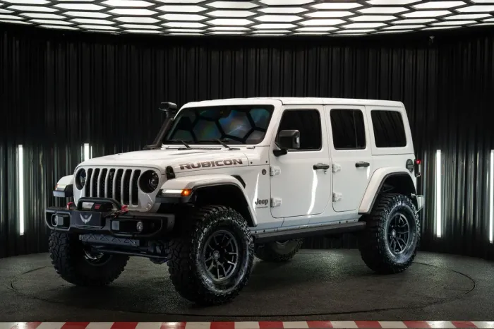 Jeep Wrangler Rubicon 2.0 Turbo 4X4 4P Aut. 2023
