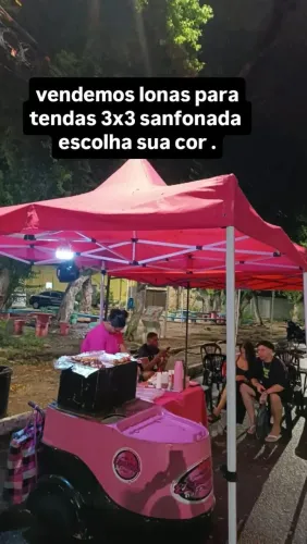 vendemos tenda sanfonada 3x3 apartir de 500 reais avista.