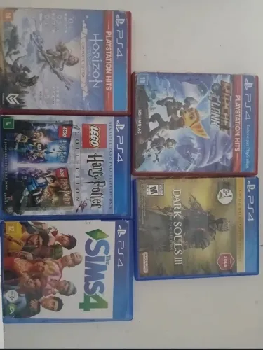 Jogos PS4