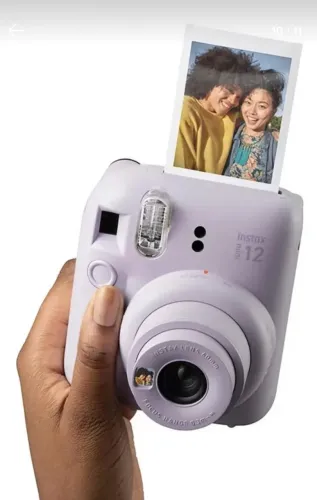 Câmera Instantânea Fujifilm Instax Mini 12 Cor Lilás