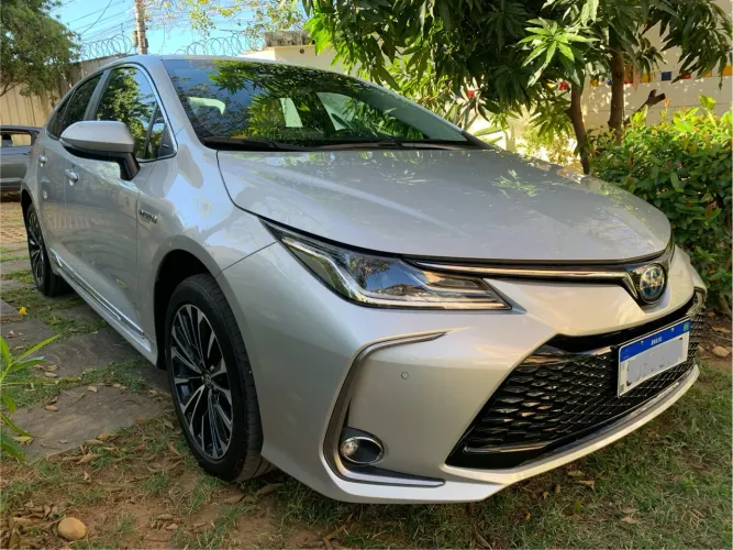 Toyota Corolla Altis Prem. Hybrid 1.8 Flex AUT 2024