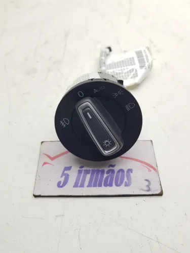 Comando Farol Milha Vw Polo Gts 1.4 2020 / 2021 Nº5g0941431