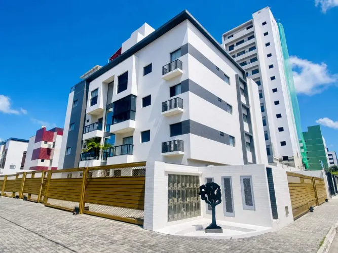 Apartamento 3 Quartos para Venda em João Pessoa, Bessa, 3 dormitórios, 2 suítes, 2 banheir