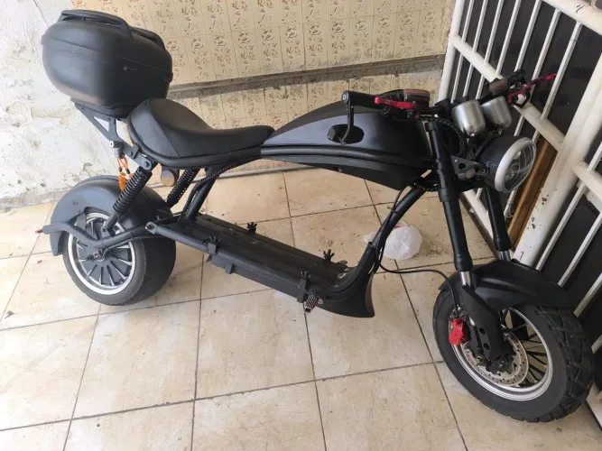 Vendo moto elétrica