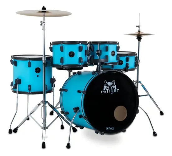 Bateria Odery Tiger Séries Bumbo 22 TG220 HW-MSGR Matte Sky