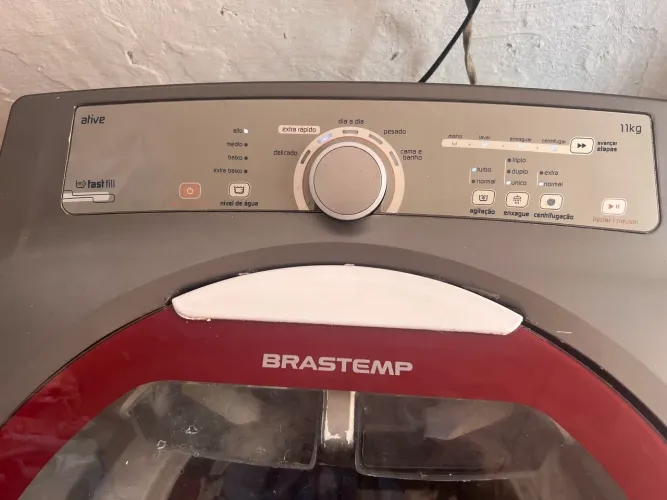 Máquina de Lavar Brastemp 11 kg - Funcionando Perfeitamente R$ 800,00