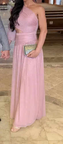 Vestido madrinha lindíssimo - usado apenas 1x - veste P (36/38).