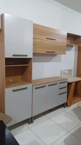 Armário de cozinha completao 100% MDF