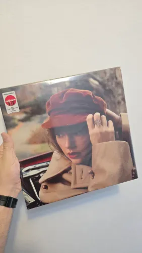 Vinil Taylor Swift- RED (Tv) Ed limitada