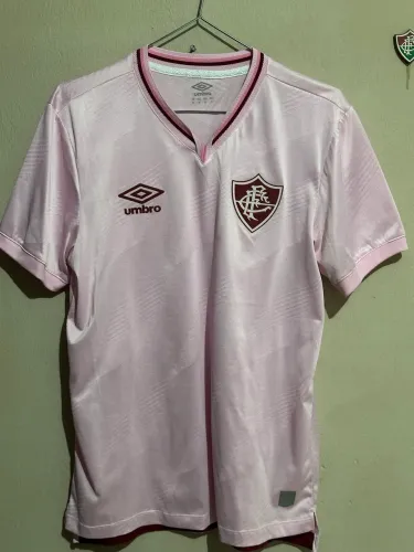 Camisa Fluminense Umbro Outubro Rosa