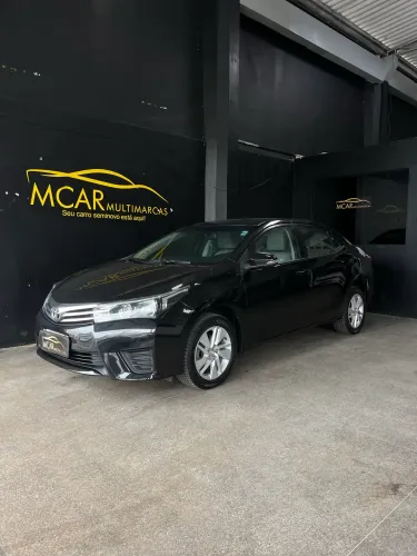 Toyota Corolla GLI 1.8 Flex 16V Aut. 2017