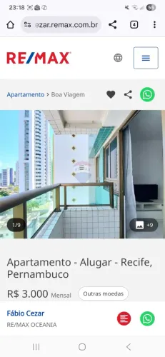 Apartamento para locação no MESQUITA RESIDENCE, BOA VIAGEM, Recife, PE
