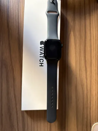 Apple Watch Se 2 gen 44mm Midnigth c/ carregador original 