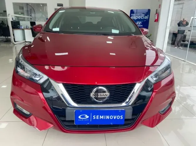 Nissan Versa Exclusive 1.6 16V Flex AUT 2023