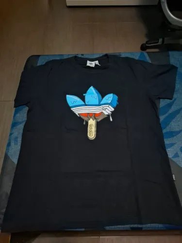 Kit Adidasl: Camiseta Originals Picolé + Short 3 Listras - Impecável!