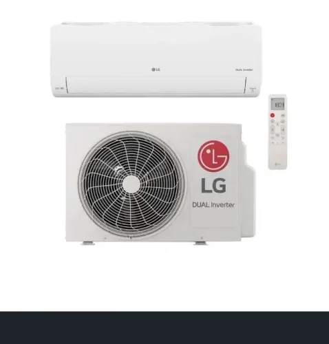 Ar condicionado LG dual inverter 12.000 btus usado