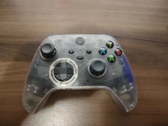 Controle Xbox Series Transparente