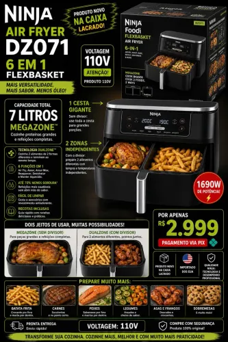 Ninja air fryer