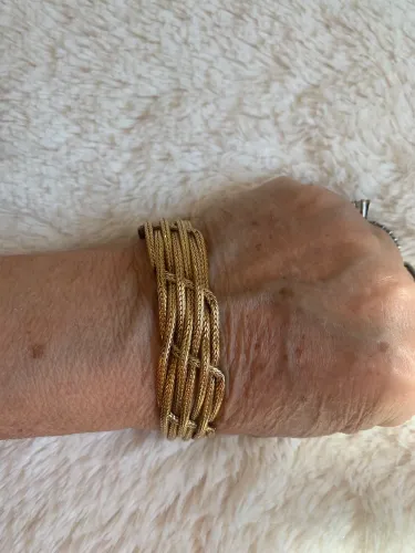 Pulseira de ouro