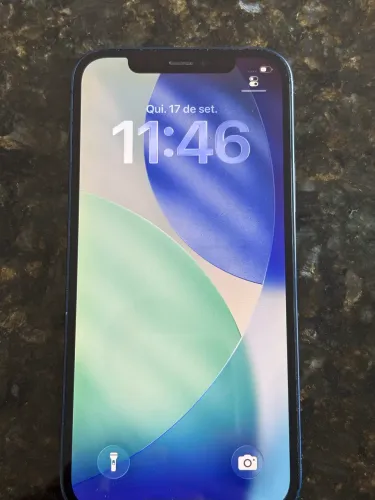 Vendo iPhone 12 original 256 giga único dono