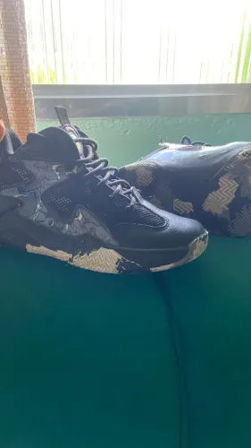 Tenis Vivazz All Black (Voleibol Basquete)